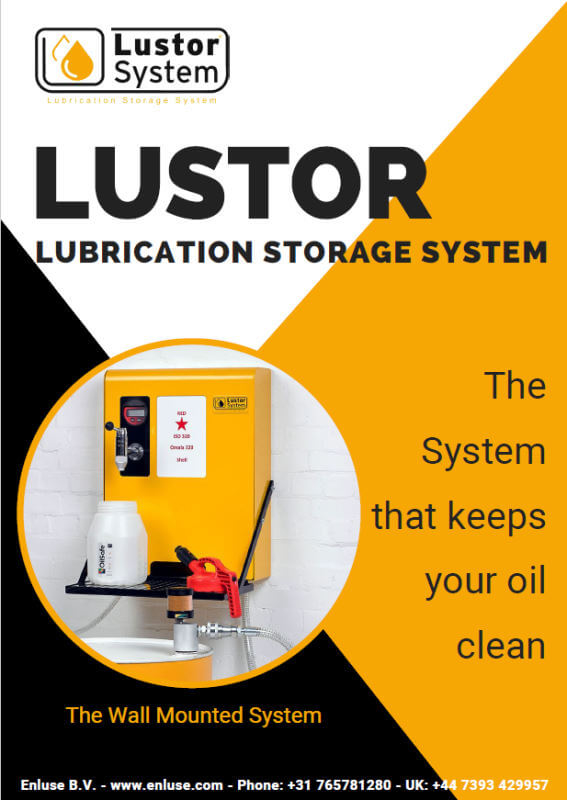 Lustor - wall mounted system