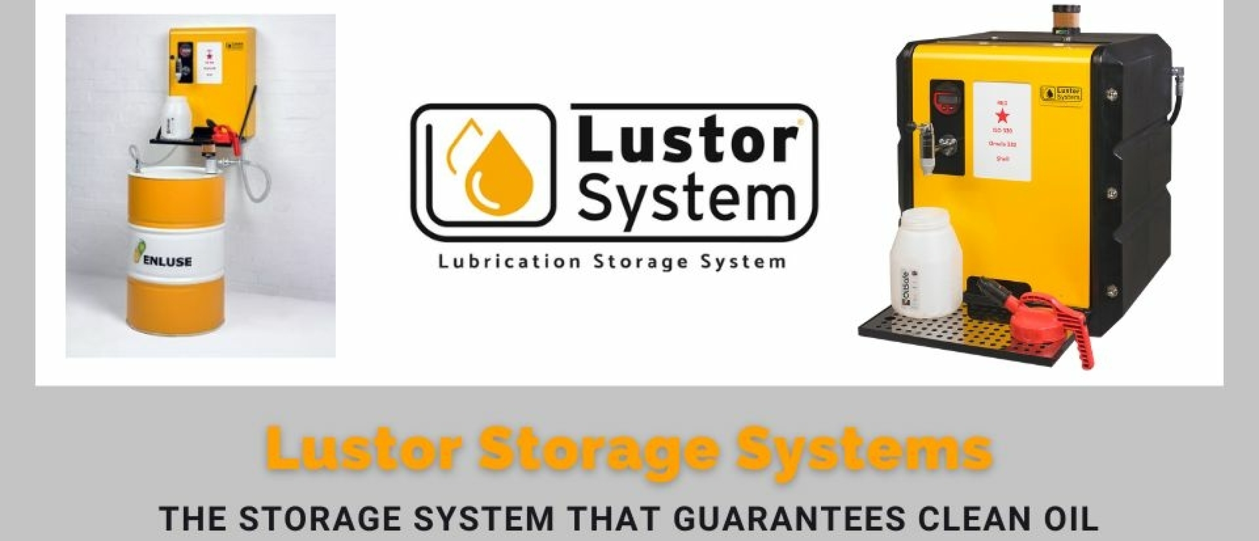 Lustor storage systems