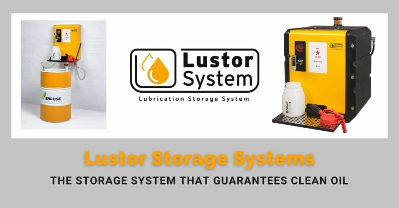 Lustor storage systems that guarantee clean oil