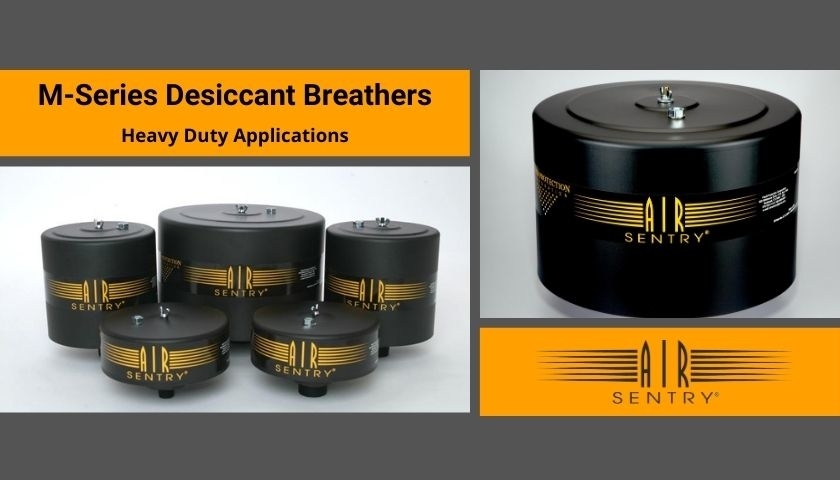 M-series desiccant breathers