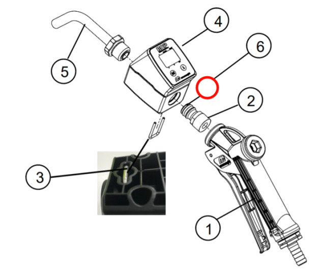 Drawing BOP meter