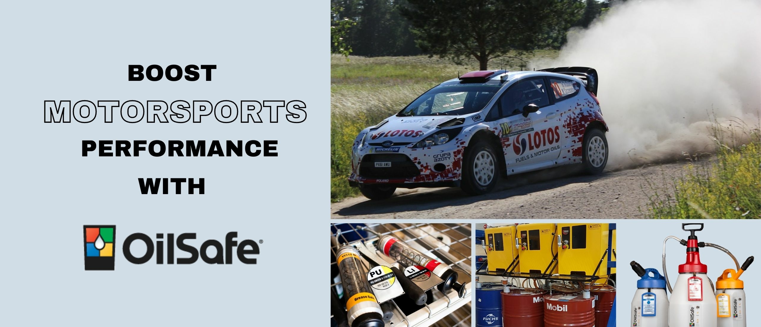 Boost Motorsports Performance with OilSafe
