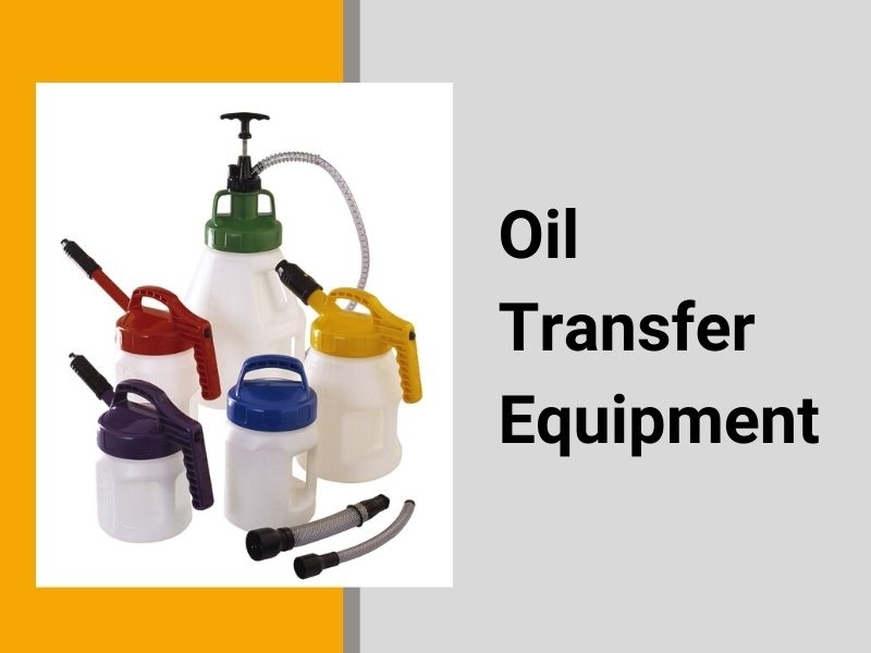 Oil Transfer equipment OilSafe