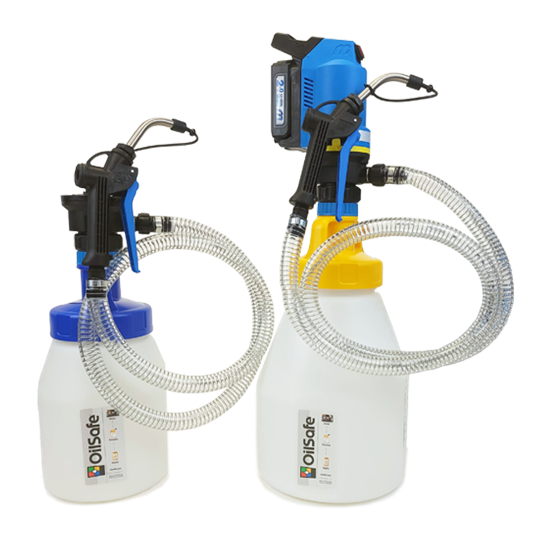 BOP20 with OilSafe 5/10L drum