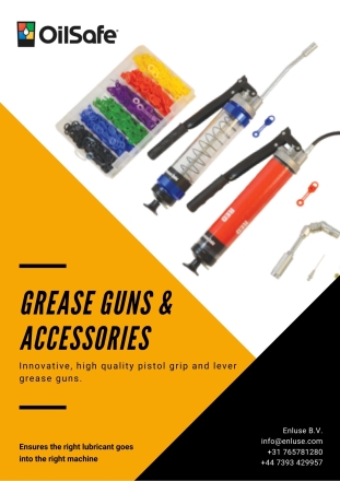 OilSafe Grease Guns and Accessories