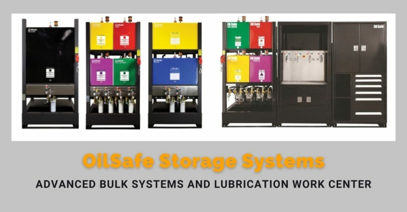 OilSafe storae systems - advanced bulk systems  and work centers