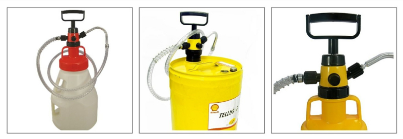 Oil Safe Containers ~ for Motor and Engine Oil Topoffs