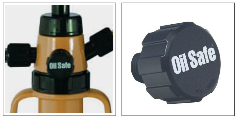 Oil Safe Containers ~ for Motor and Engine Oil Topoffs