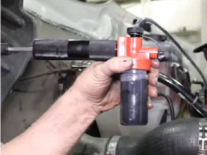 Oil Sampling Process