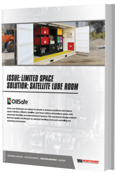 Satellite Lube Room OilSafe