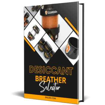 Desiccant breather selector book