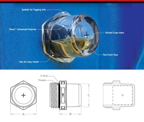 3d bullseye sightglass