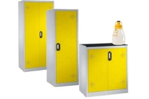 Steel Safety Lubricant Storage Cabinets