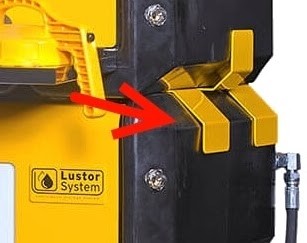 Tank-connection bracket