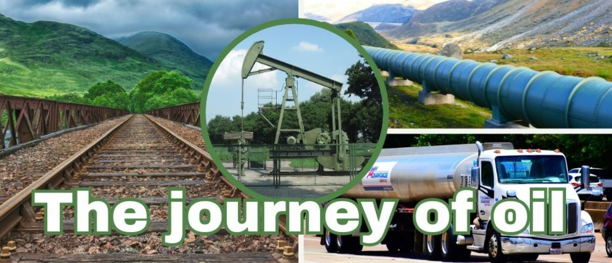 The journey of oil