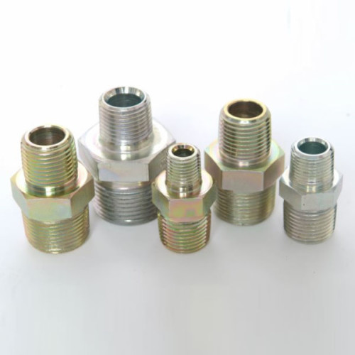 Threaded metal adapters