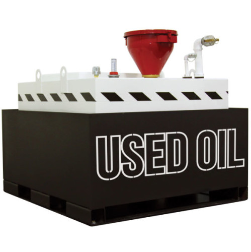 OilSafe Used Oil skid