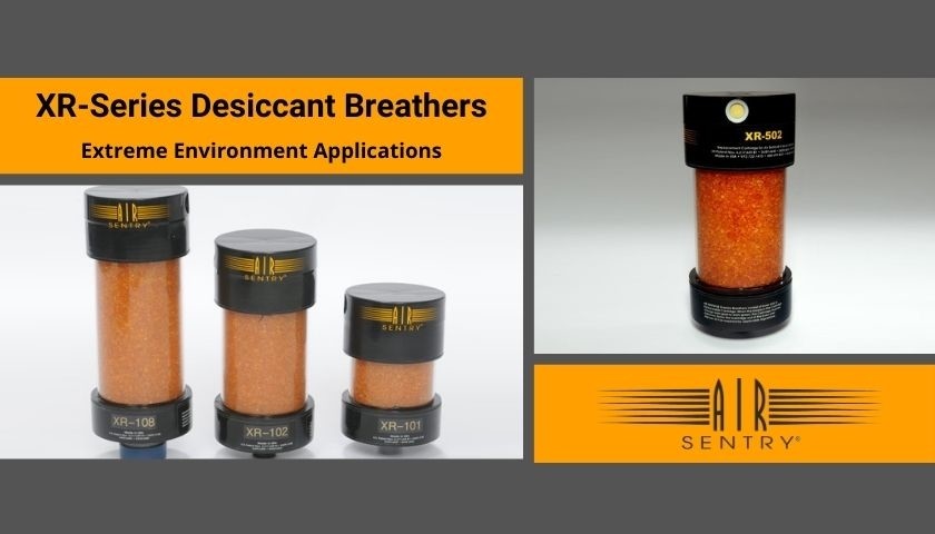 XR-Series breathers for extreme environment applications