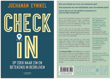 Win boek Check In van Jochanan Eynikel van etion