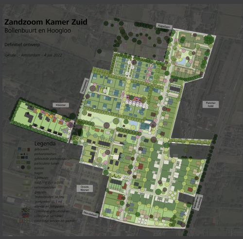 GroenZuidHeiloo HBM LA4sale Zandzoom Kamer Zuid