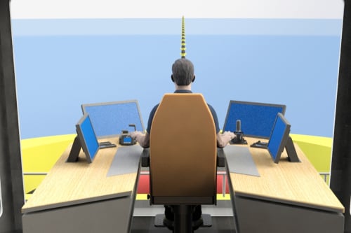 Ergonomisch ontwerp scheepsbruggen