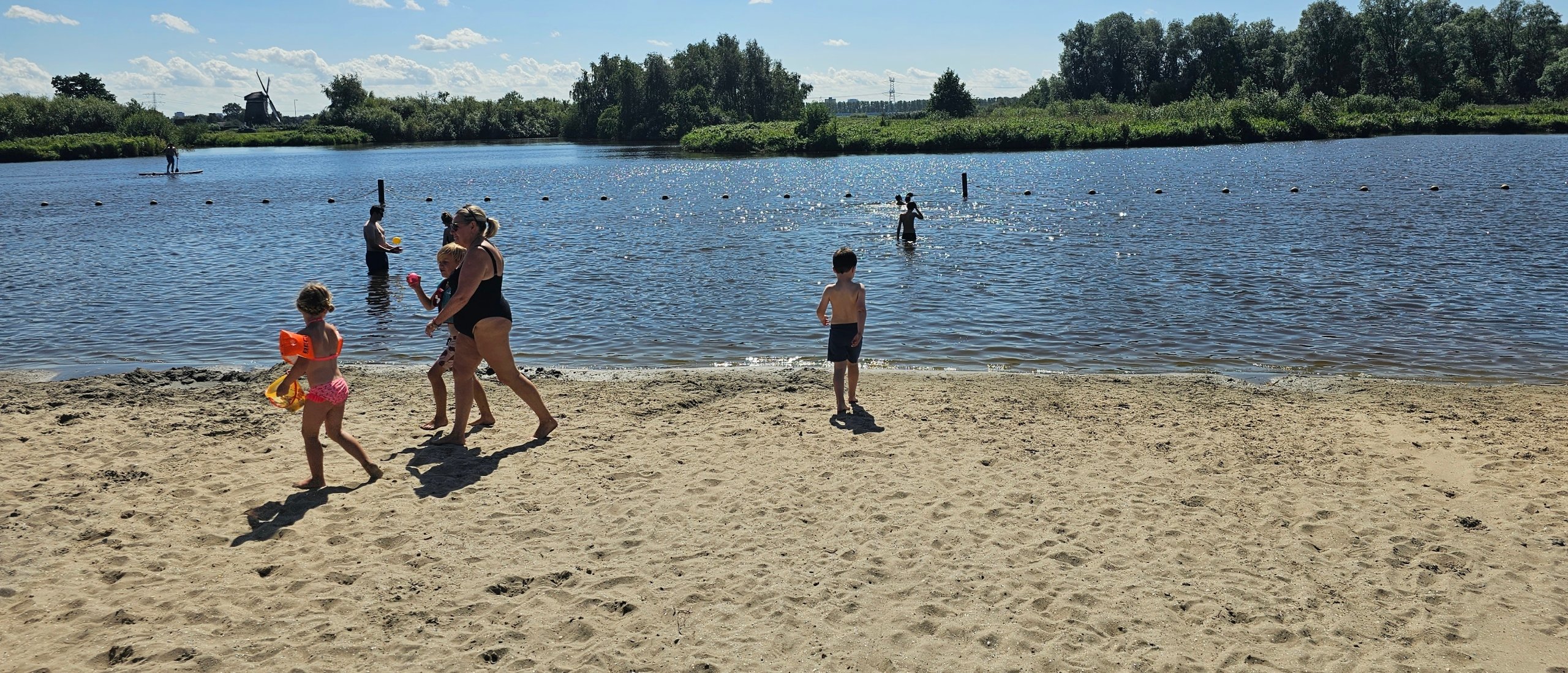 Weekendje weg in Oostzaan, samen met mijn zoontje