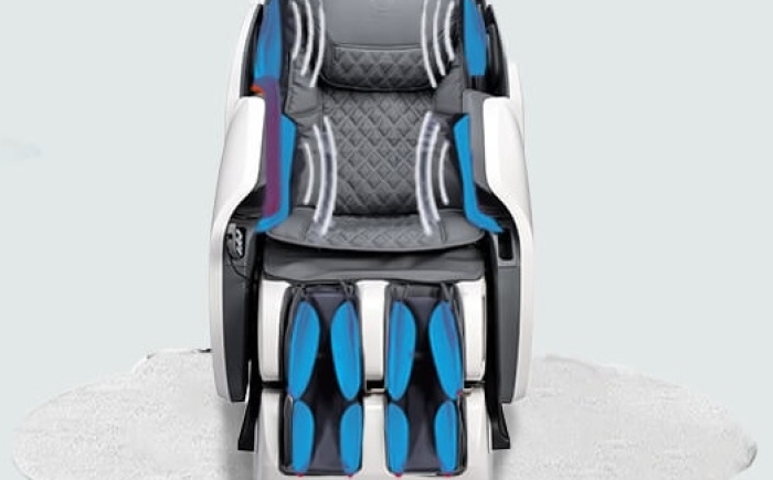 Airbag massage in stoel voor thuis