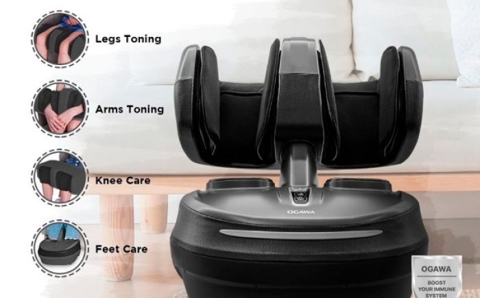 Functies van luxe voetmassage apparaat