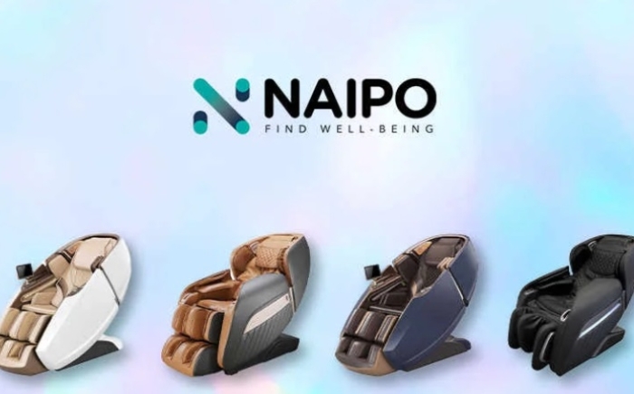 Naipo massagestoelen