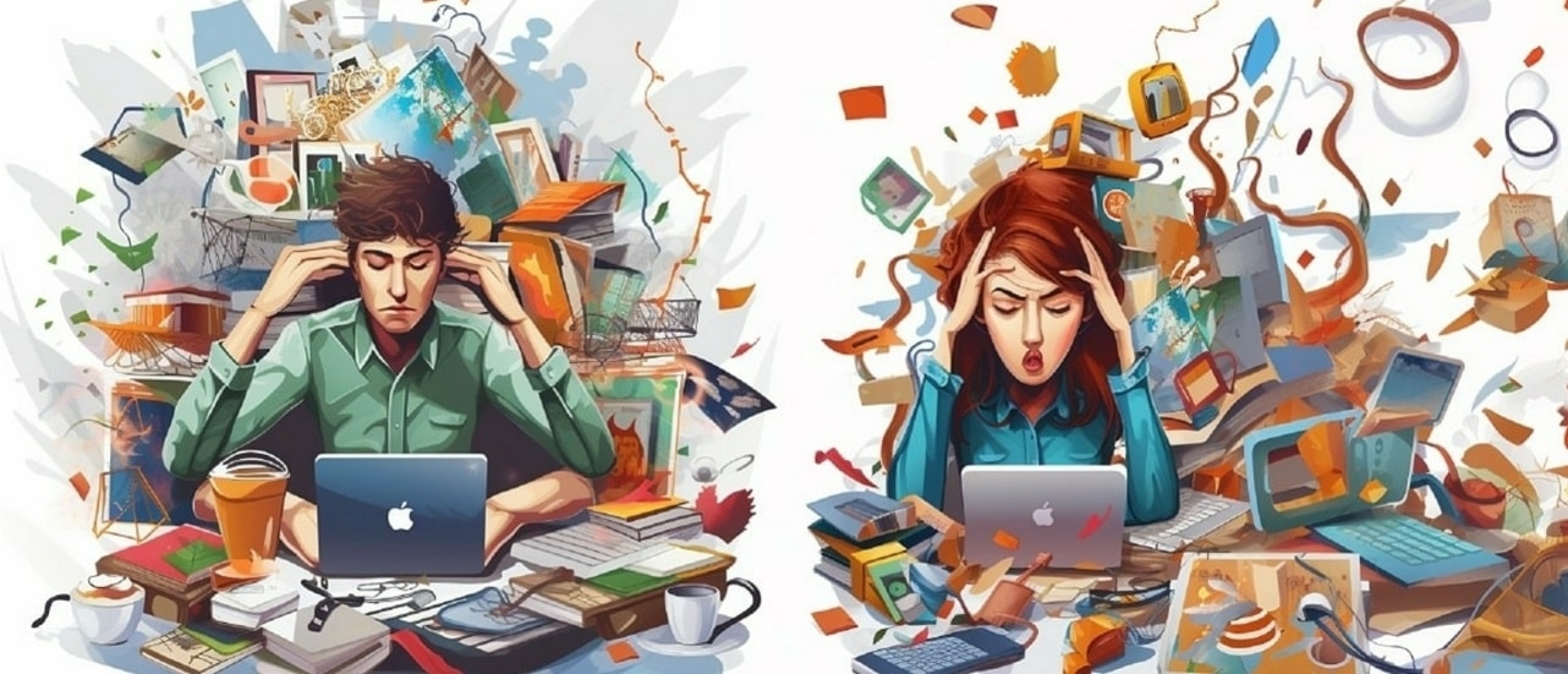Hoe herken je oplopende stress bij je werknemer?