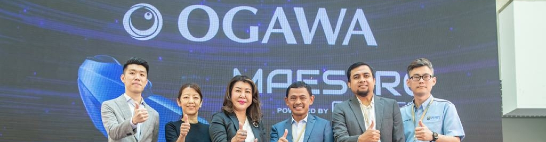 Team OGAWA maleisie massagestoelen