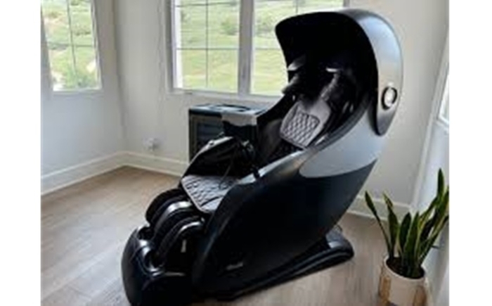 6d massagestoel in huis