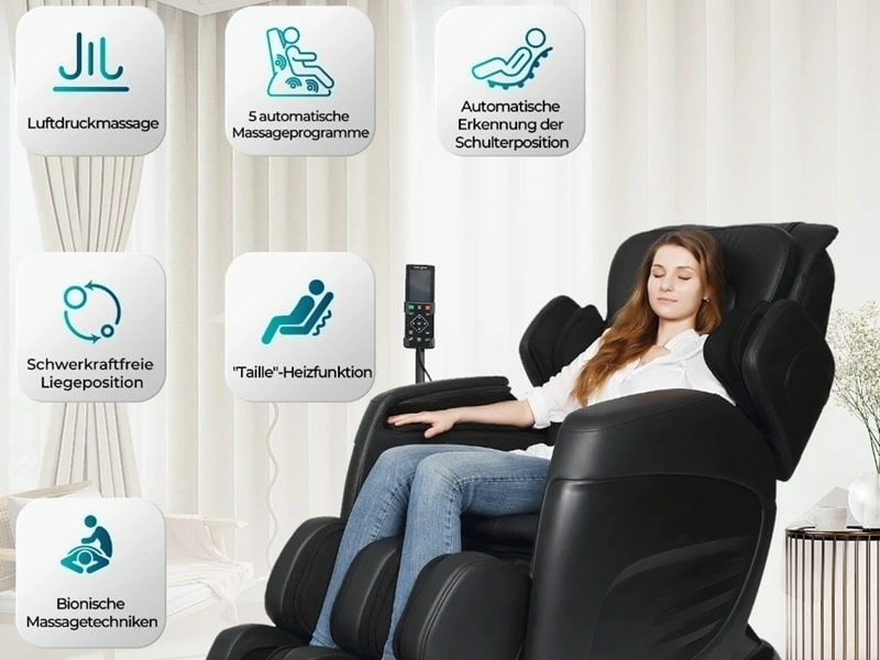 Aanpasbare massage