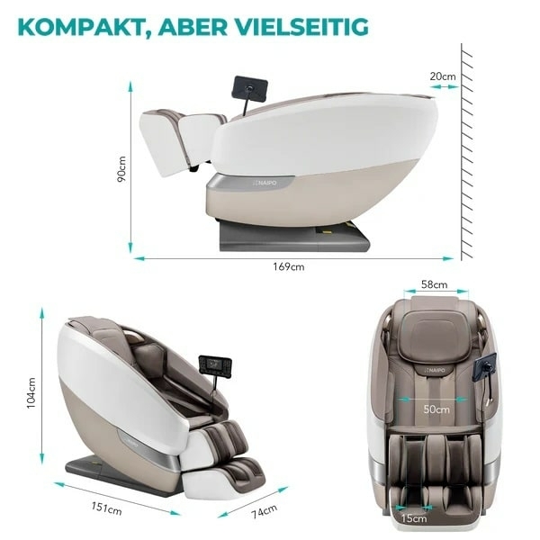 Afmetingen goedkope massagestoel