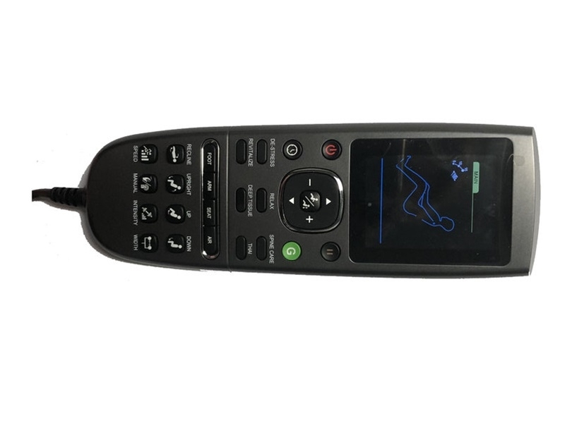 Afstandsbediening van de relaxstoel Afstandsbediening van de relaxstoel