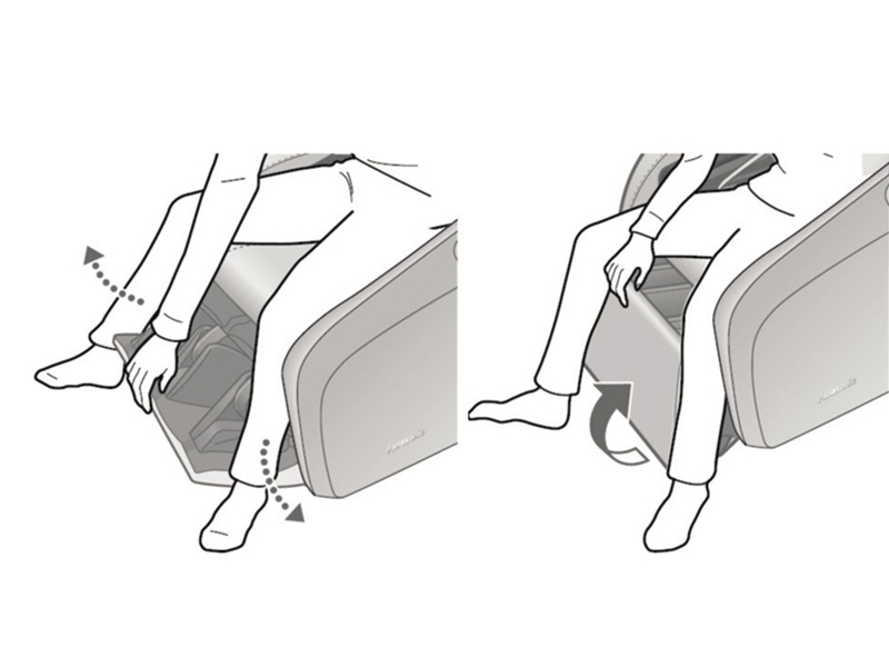 Beendeel omklapbaar Beendeel omklapbaar