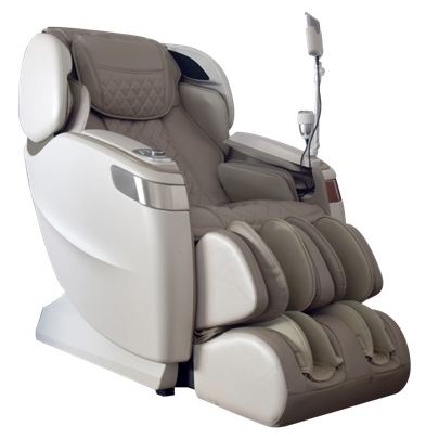 Beige 4D massagestoel