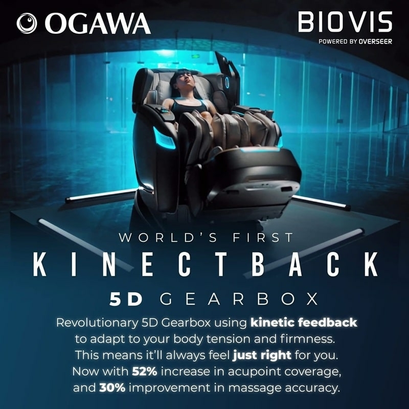 Biovis 5D meest luxe massagetechnieken