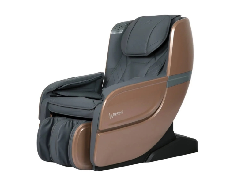 Bronzen kleine massagestoel Casada