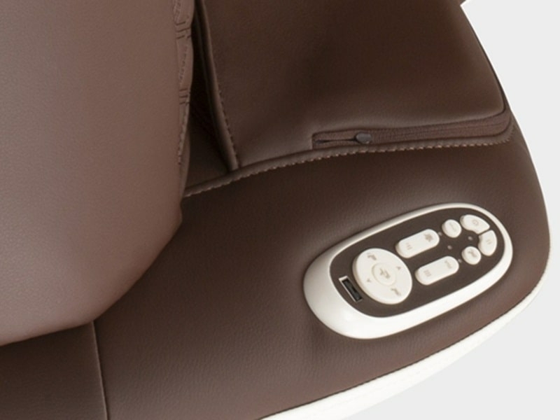 Besturing compacte massagestoel