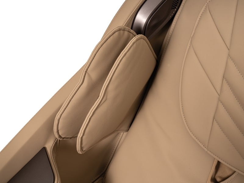 Detailfoto schouder airbags