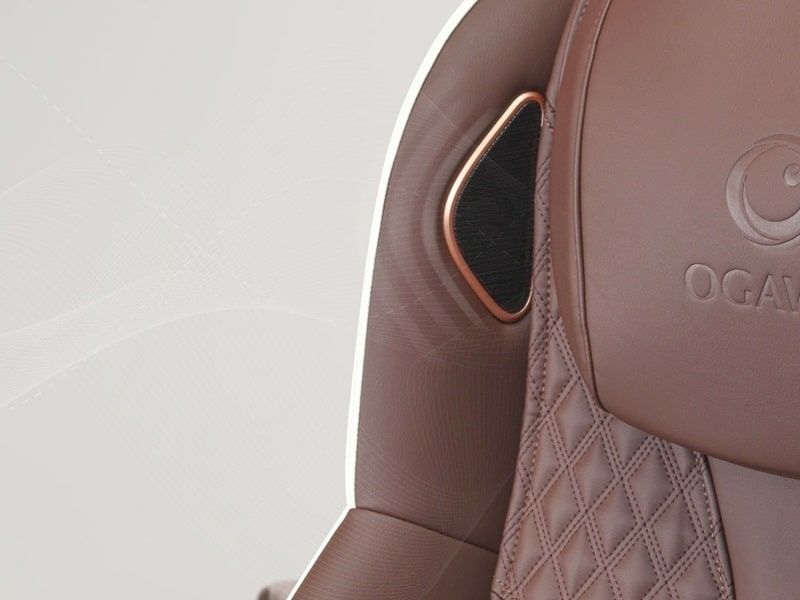 Detailfoto speakers