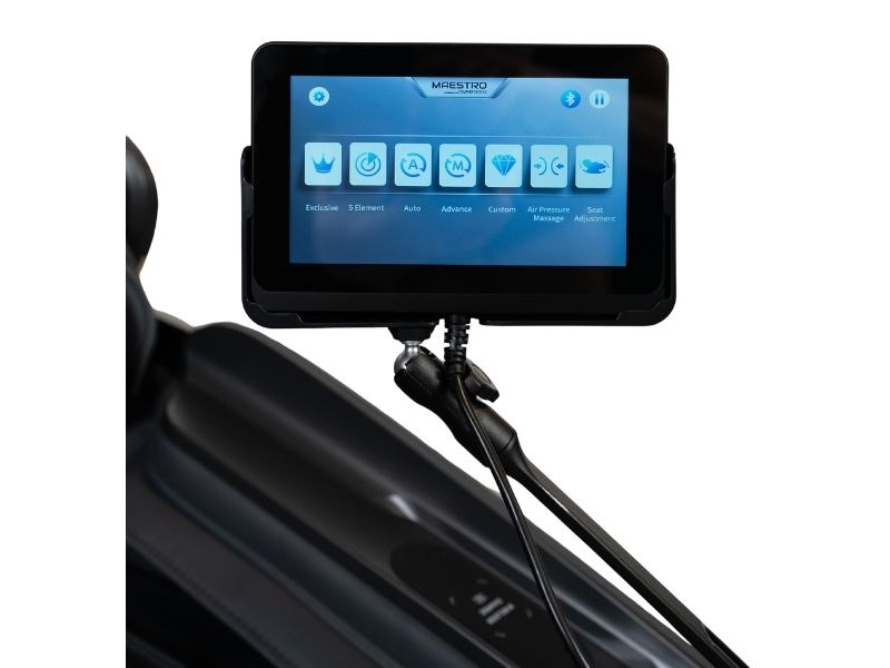 Display Maestro met alle programmas