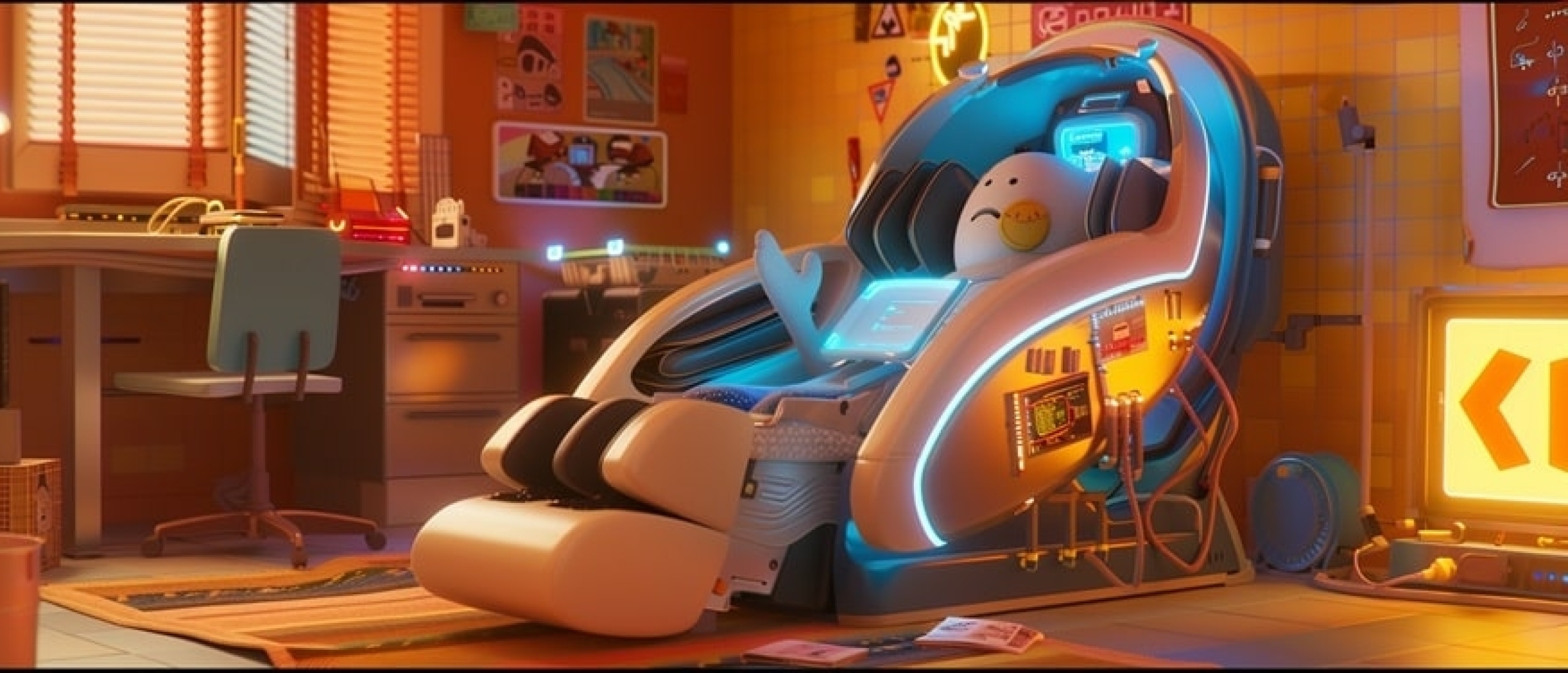 Elektrische componenten massagestoel Elektrische componenten massagestoel