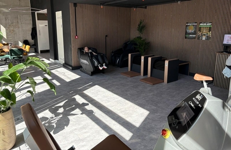 Extra wellness ervaring voor klanten sportschool