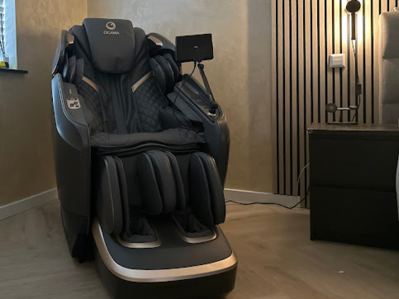 OGAWA Maestro AI massagestoel bij Nico