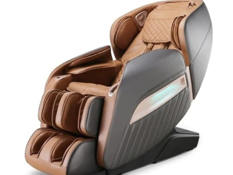 Full body massagestoel beige