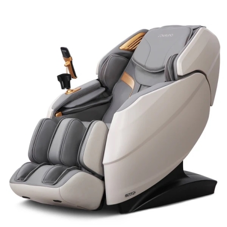 Grijze Dual Core massagestoel