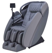 Grijze relaxclusief N6500 5D massagestoel