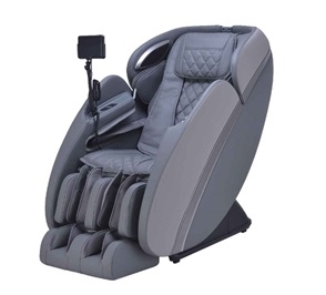 Grijze relaxclusief N6500 5D massagestoel